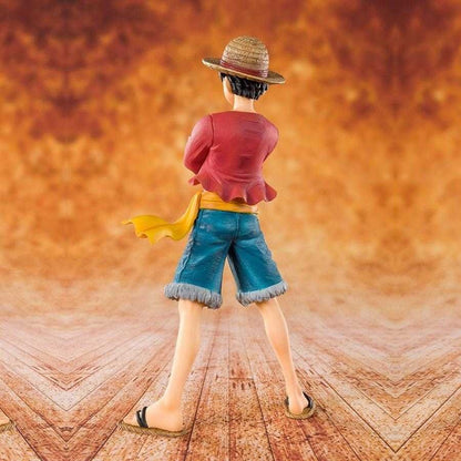 One Piece Figuarts ZERO PVC Figur Strohhut Ruffy 14 cm Image 2