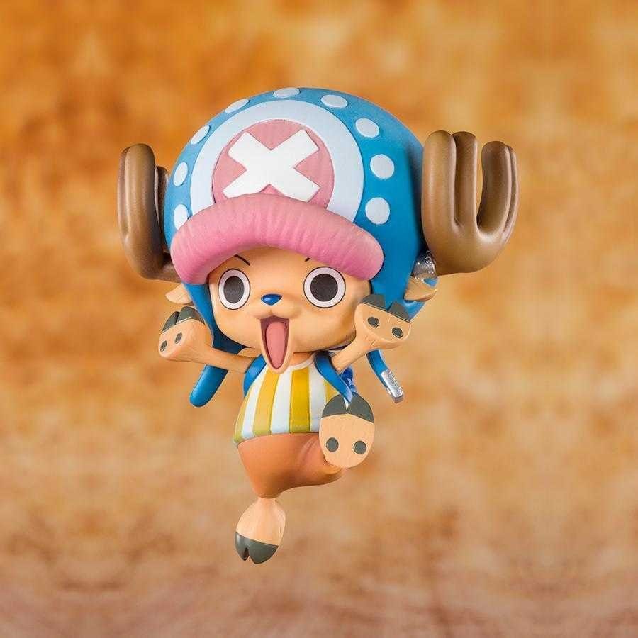 One Piece Figuarts ZERO PVC Figur Cotton Candy Lover Chopper 7 cm Image 2
