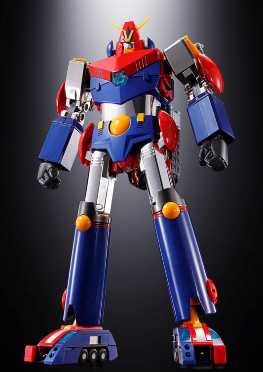 Chodenji Robo Combattler V Soul of Chogokin Diecast Actionfigur GX50-SP Com-Battler V Chogokin 50th Anniversary Ver. 25 cm Image 1