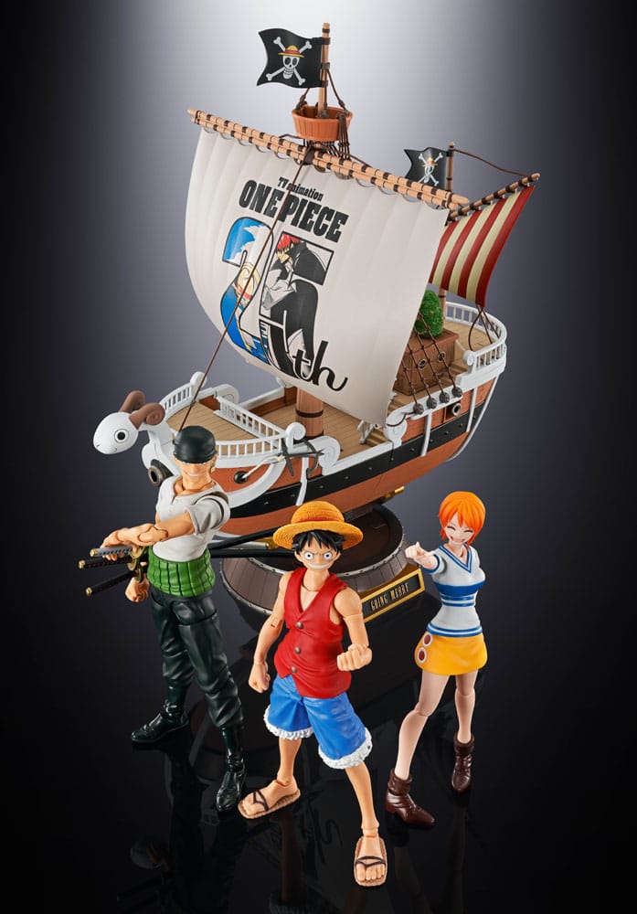 One Piece S.H.Figuarts Actionfigur Roronoa Zoro Romance Dawn Ver. 15 cm Image 2