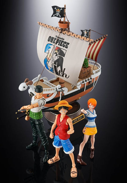 One Piece S.H.Figuarts Actionfigur Roronoa Zoro Romance Dawn Ver. 15 cm Image 2