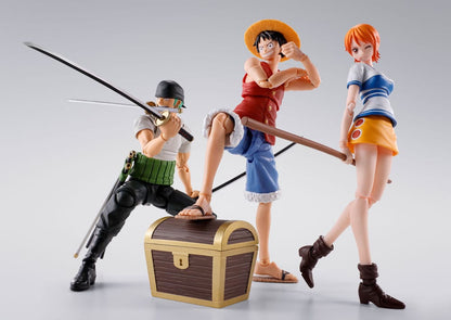 One Piece S.H.Figuarts Actionfigur Roronoa Zoro Romance Dawn Ver. 15 cm Image 7