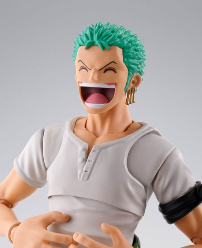 One Piece S.H.Figuarts Actionfigur Roronoa Zoro Romance Dawn Ver. 15 cm Image 8