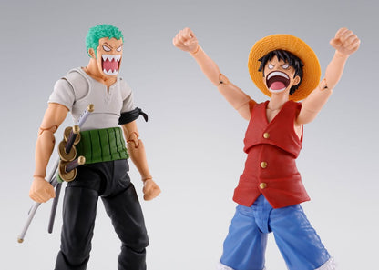 One Piece S.H.Figuarts Actionfigur Roronoa Zoro Romance Dawn Ver. 15 cm Image 9