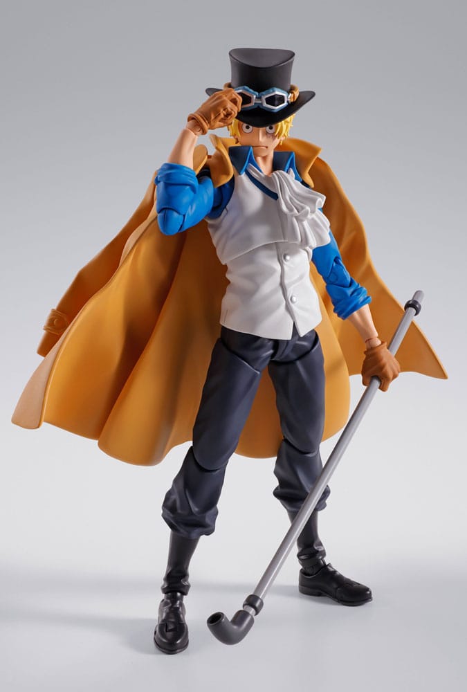 One Piece S.H.Figuarts Actionfigur Sabo Revolutionary Army Chief of Staff Ver. 16 cm Image 1