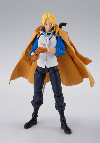 One Piece S.H.Figuarts Actionfigur Sabo Revolutionary Army Chief of Staff Ver. 16 cm Image 2