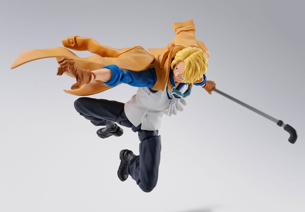 One Piece S.H.Figuarts Actionfigur Sabo Revolutionary Army Chief of Staff Ver. 16 cm Image 3