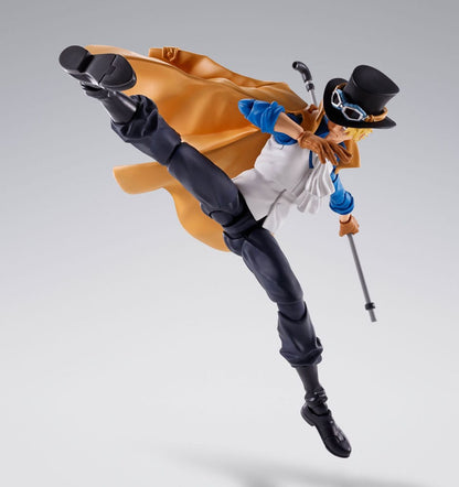 One Piece S.H.Figuarts Actionfigur Sabo Revolutionary Army Chief of Staff Ver. 16 cm Image 4