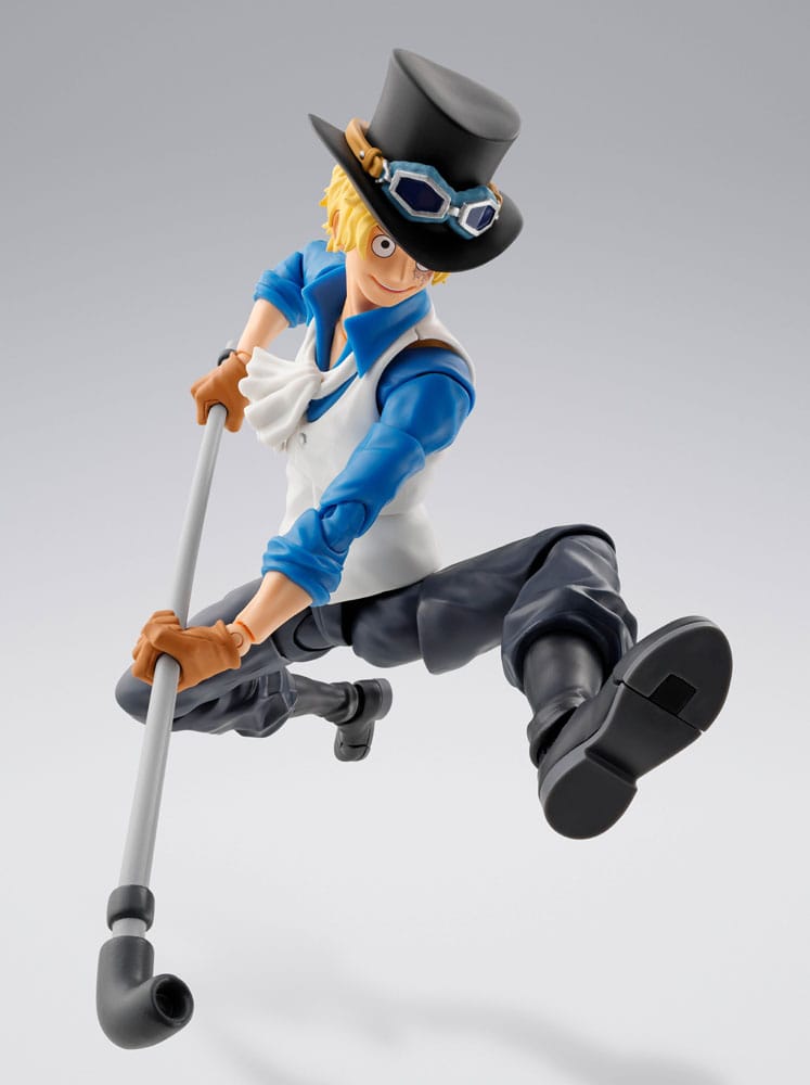 One Piece S.H.Figuarts Actionfigur Sabo Revolutionary Army Chief of Staff Ver. 16 cm Image 5