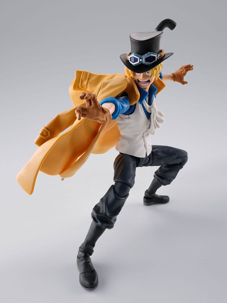 One Piece S.H.Figuarts Actionfigur Sabo Revolutionary Army Chief of Staff Ver. 16 cm Image 6