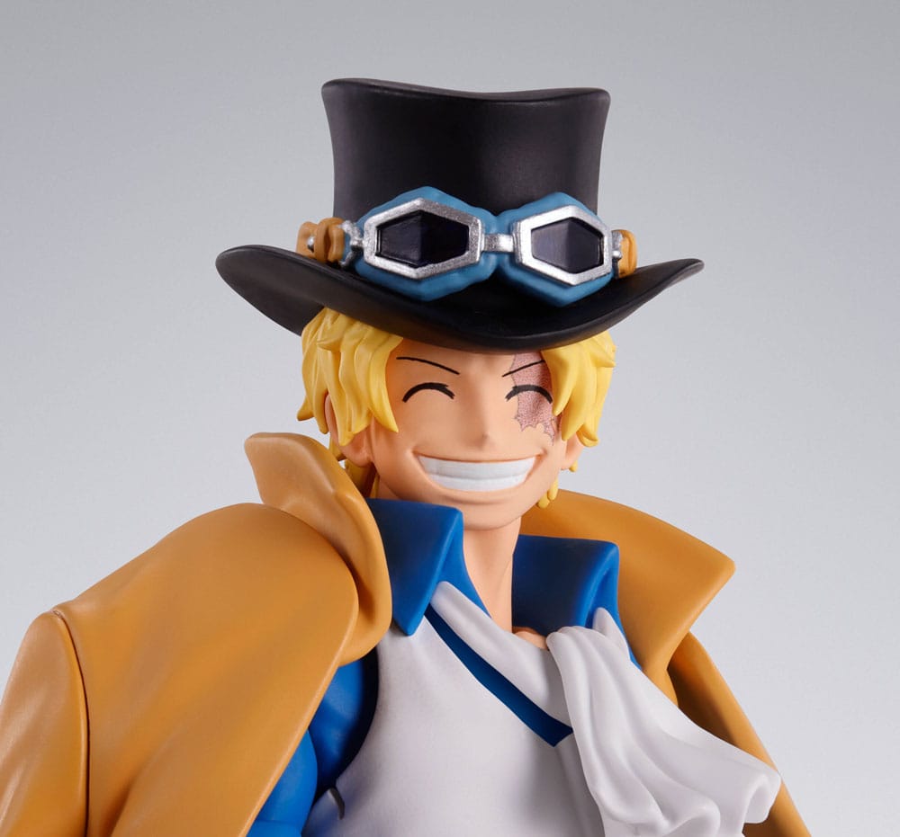 One Piece S.H.Figuarts Actionfigur Sabo Revolutionary Army Chief of Staff Ver. 16 cm Image 7