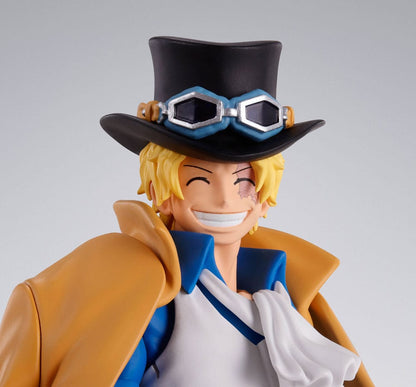 One Piece S.H.Figuarts Actionfigur Sabo Revolutionary Army Chief of Staff Ver. 16 cm Image 7