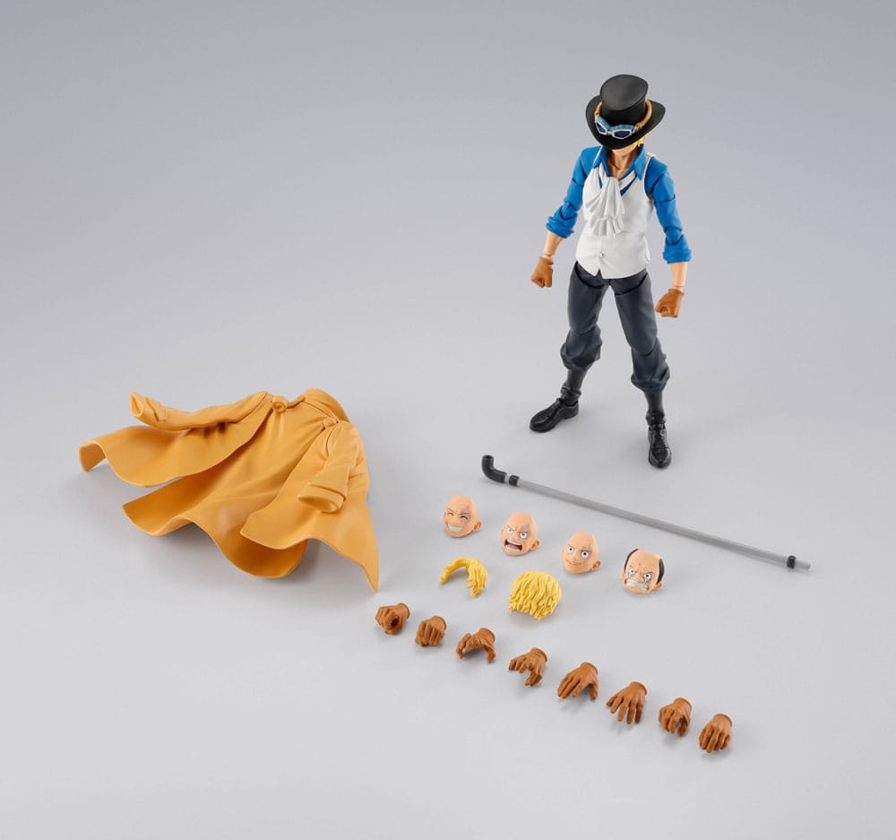 One Piece S.H.Figuarts Actionfigur Sabo Revolutionary Army Chief of Staff Ver. 16 cm Image 9