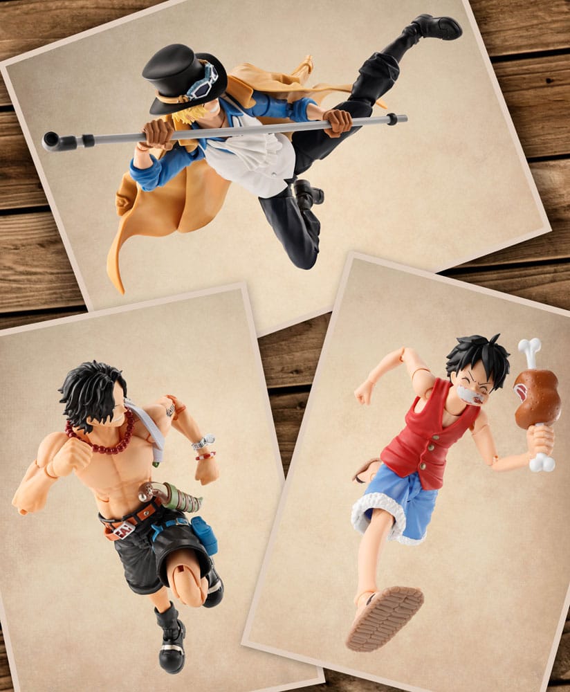 One Piece S.H.Figuarts Actionfigur Sabo Revolutionary Army Chief of Staff Ver. 16 cm Image 10