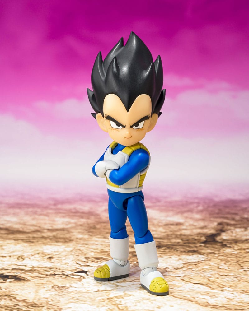 Dragon Ball Daima S.H.Figuarts Actionfigur Vegeta Mini 7 cm Image 1