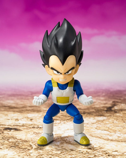 Dragon Ball Daima S.H.Figuarts Actionfigur Vegeta Mini 7 cm Image 2