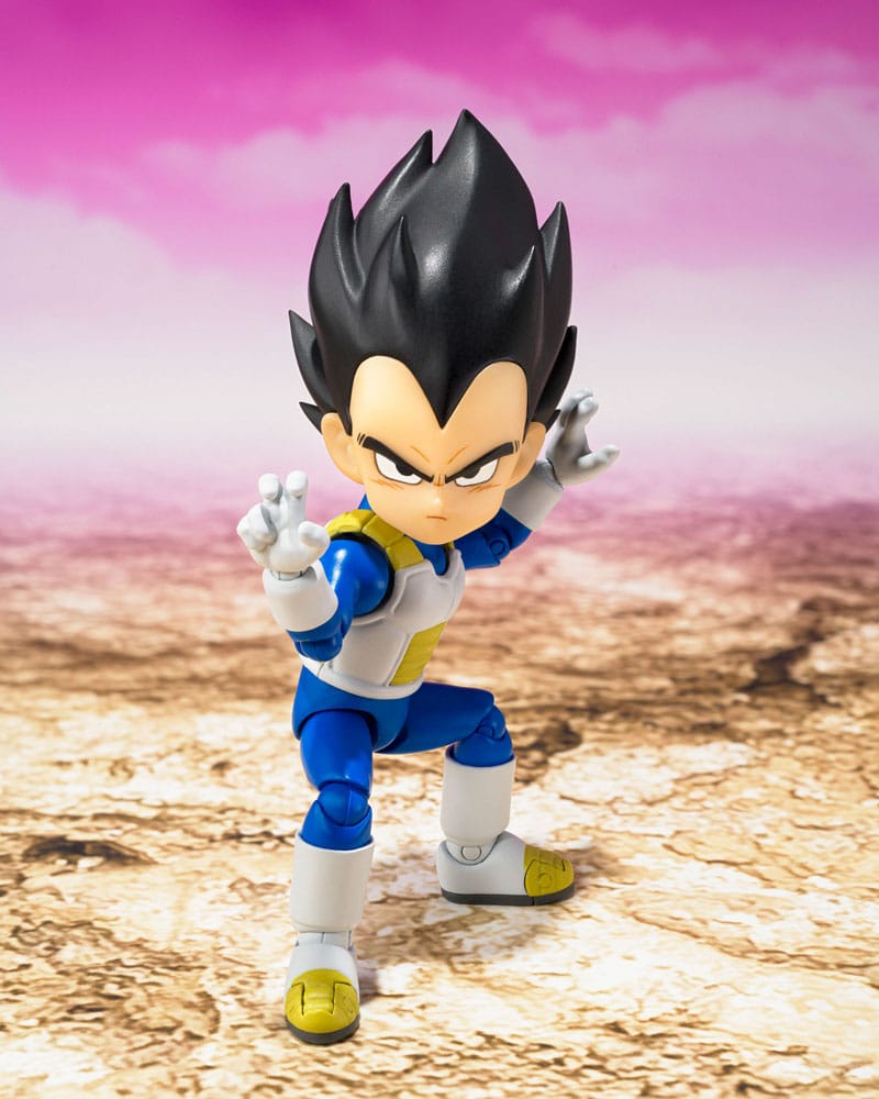 Dragon Ball Daima S.H.Figuarts Actionfigur Vegeta Mini 7 cm Image 3