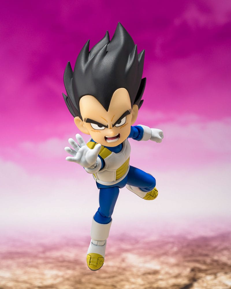Dragon Ball Daima S.H.Figuarts Actionfigur Vegeta Mini 7 cm Image 4