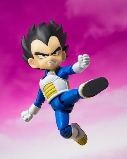 Dragon Ball Daima S.H.Figuarts Actionfigur Vegeta Mini 7 cm Image 5