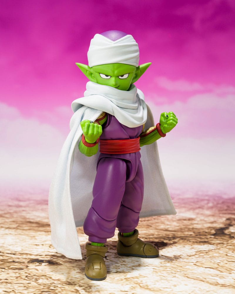 Dragon Ball Daima S.H.Figuarts Actionfigur Piccolo Mini 9 cm Image 1
