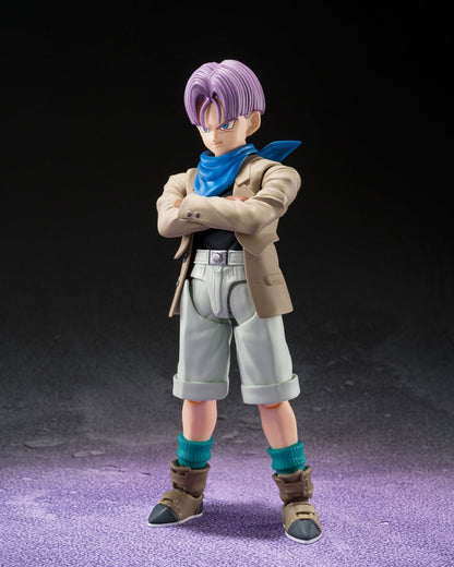 Dragon Ball GT S.H. Figuarts Actionfigur Trunks 12 cm Image 1