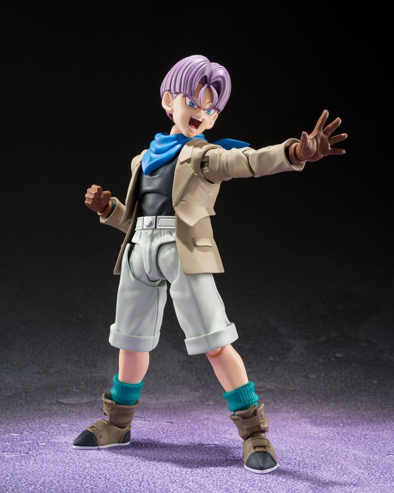 Dragon Ball GT S.H. Figuarts Actionfigur Trunks 12 cm Image 2