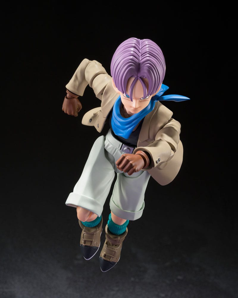 Dragon Ball GT S.H. Figuarts Actionfigur Trunks 12 cm Image 3