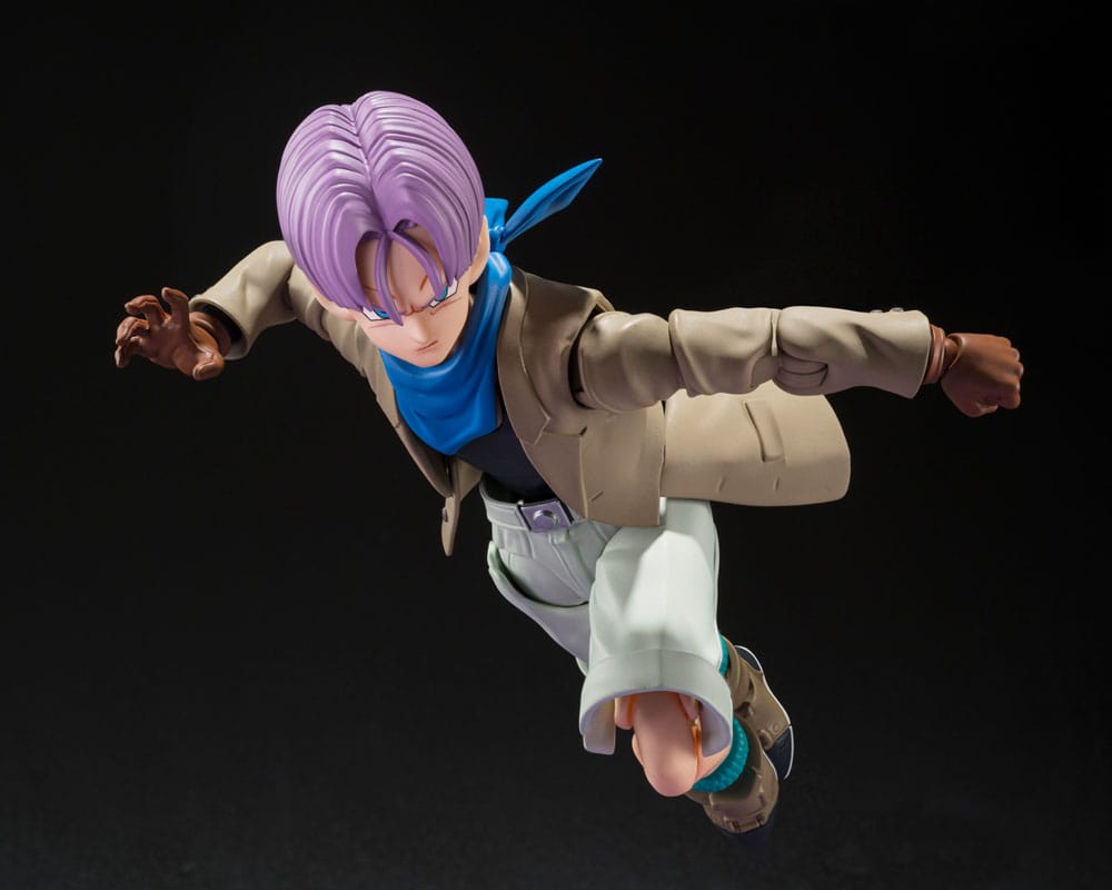 Dragon Ball GT S.H. Figuarts Actionfigur Trunks 12 cm Image 4