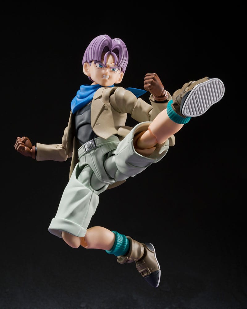 Dragon Ball GT S.H. Figuarts Actionfigur Trunks 12 cm Image 5