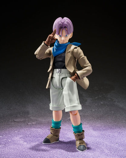 Dragon Ball GT S.H. Figuarts Actionfigur Trunks 12 cm Image 6