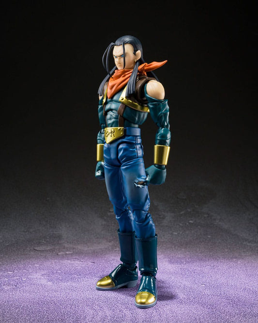 Dragon Ball GT S.H.Figuarts Actionfigur Super Android 17 20 cm Image 2