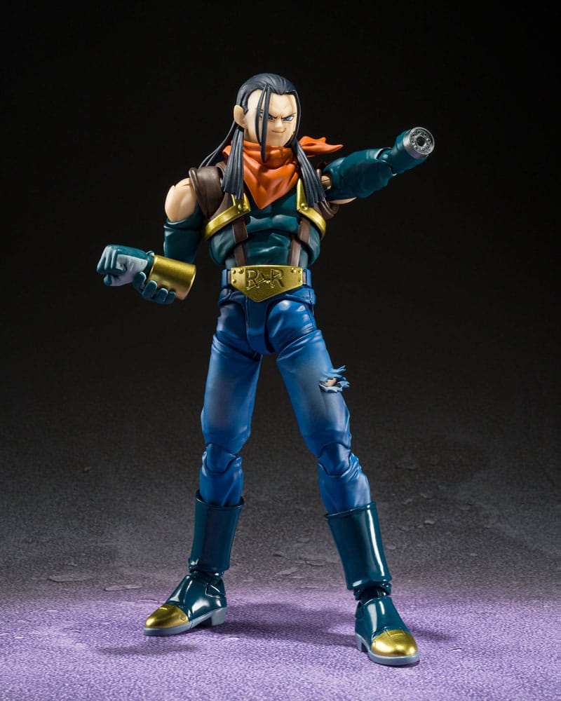 Dragon Ball GT S.H.Figuarts Actionfigur Super Android 17 20 cm Image 3