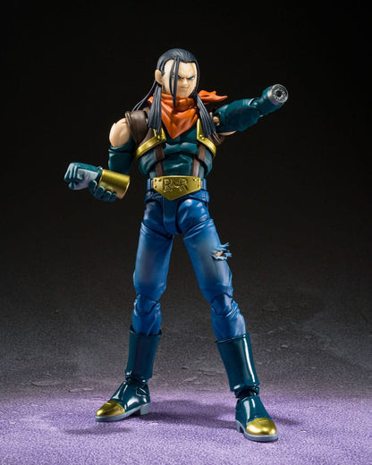 Dragon Ball GT S.H.Figuarts Actionfigur Super Android 17 20 cm Image 3