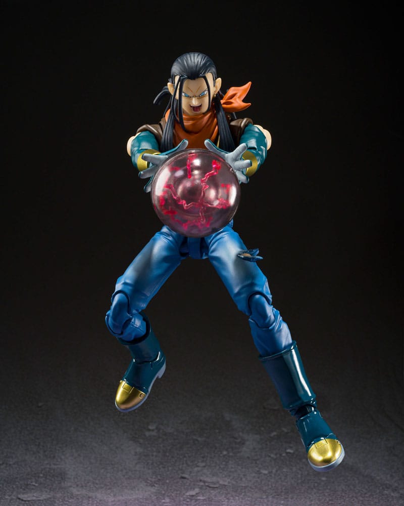 Dragon Ball GT S.H.Figuarts Actionfigur Super Android 17 20 cm Image 4