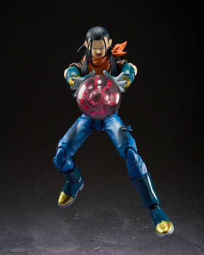 Dragon Ball GT S.H.Figuarts Actionfigur Super Android 17 20 cm Image 4