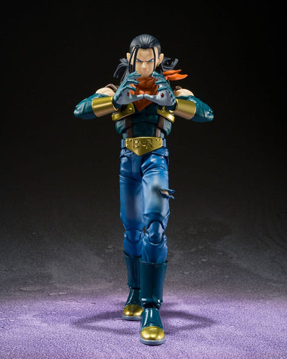 Dragon Ball GT S.H.Figuarts Actionfigur Super Android 17 20 cm Image 1
