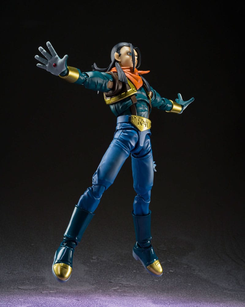 Dragon Ball GT S.H.Figuarts Actionfigur Super Android 17 20 cm Image 5
