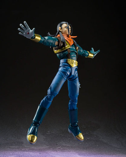Dragon Ball GT S.H.Figuarts Actionfigur Super Android 17 20 cm Image 5