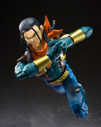 Dragon Ball GT S.H.Figuarts Actionfigur Super Android 17 20 cm Image 6