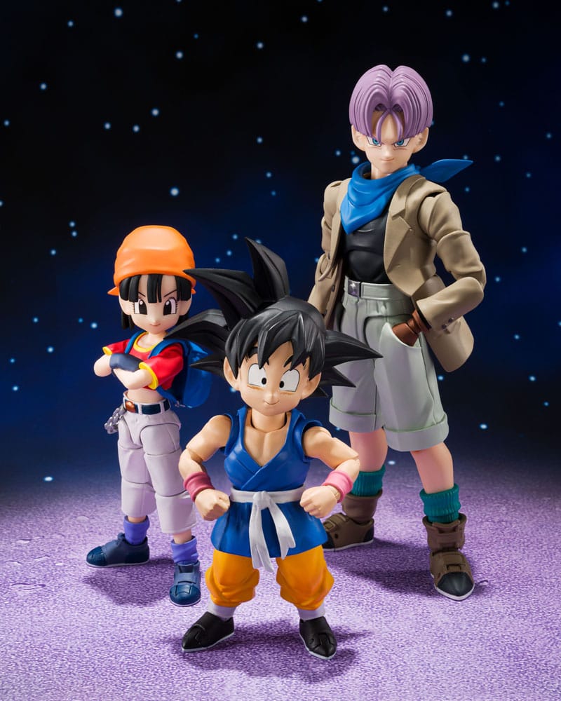 Dragon Ball S.H.Figuarts Actionfigur Pan -GT- & Gil Image 8