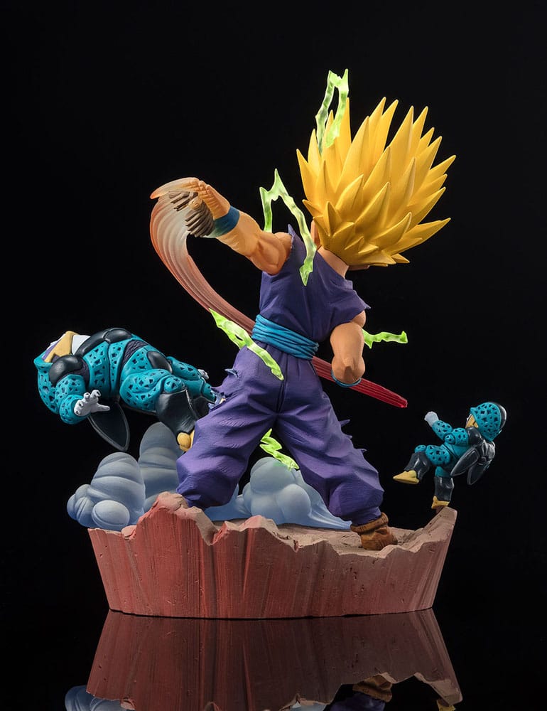 Dragon Ball FiguartsZERO Extra Battle PVC Statue Super Saiyan 2 Son Gohan -Anger Exploding Into Power- 20 cm Image 6