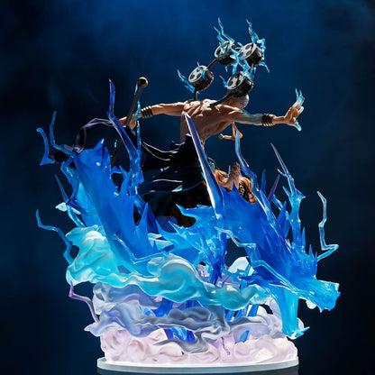 One Piece FiguartsZERO Extra Battle PVC Statue Enel -Sixty Million Volt Lightning Dragon- 32 cm Image 3