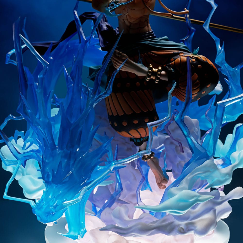 One Piece FiguartsZERO Extra Battle PVC Statue Enel -Sixty Million Volt Lightning Dragon- 32 cm Image 9