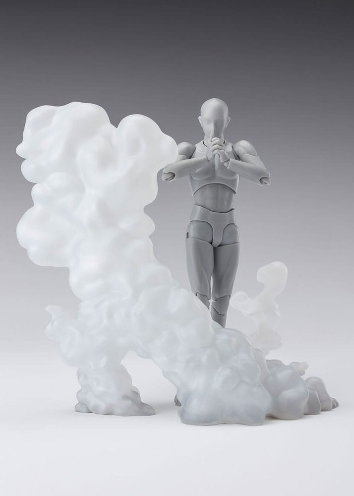 Tamashii Effect Actionfiguren-Zubehör Smoke White Version for S.H.Figuarts Image 1