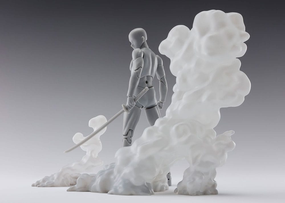 Tamashii Effect Actionfiguren-Zubehör Smoke White Version for S.H.Figuarts Image 2