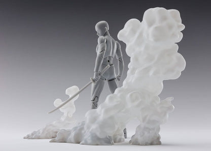 Tamashii Effect Actionfiguren-Zubehör Smoke White Version for S.H.Figuarts Image 2