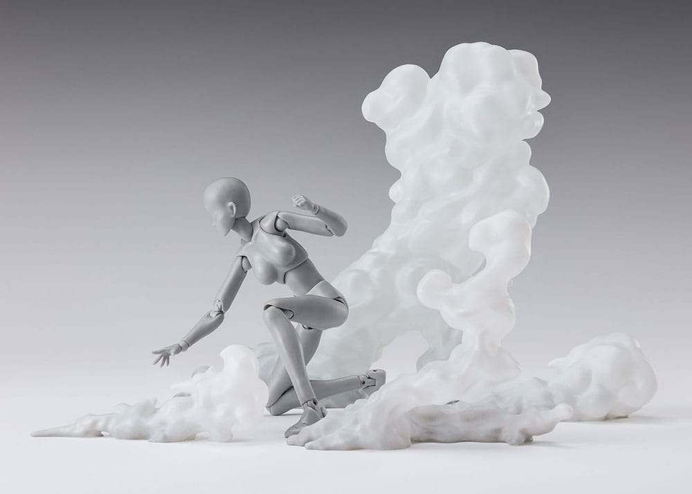 Tamashii Effect Actionfiguren-Zubehör Smoke White Version for S.H.Figuarts Image 3