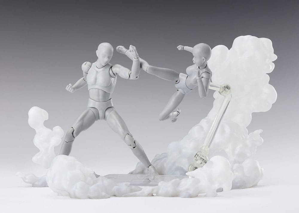 Tamashii Effect Actionfiguren-Zubehör Smoke White Version for S.H.Figuarts Image 5