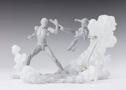 Tamashii Effect Actionfiguren-Zubehör Smoke White Version for S.H.Figuarts Image 5