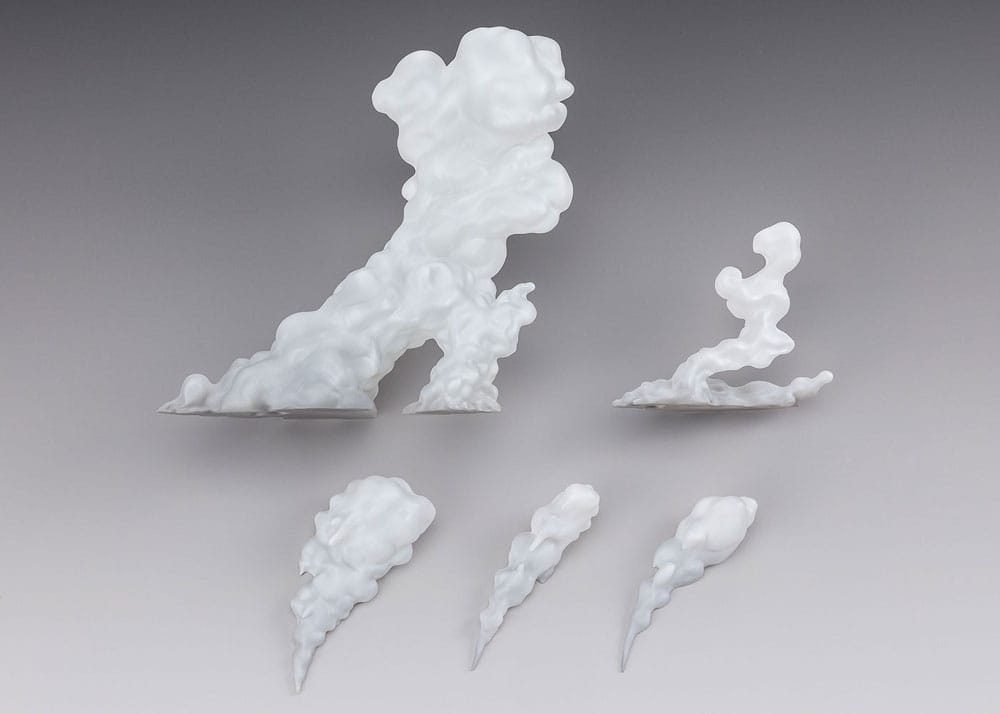 Tamashii Effect Actionfiguren-Zubehör Smoke White Version for S.H.Figuarts Image 6